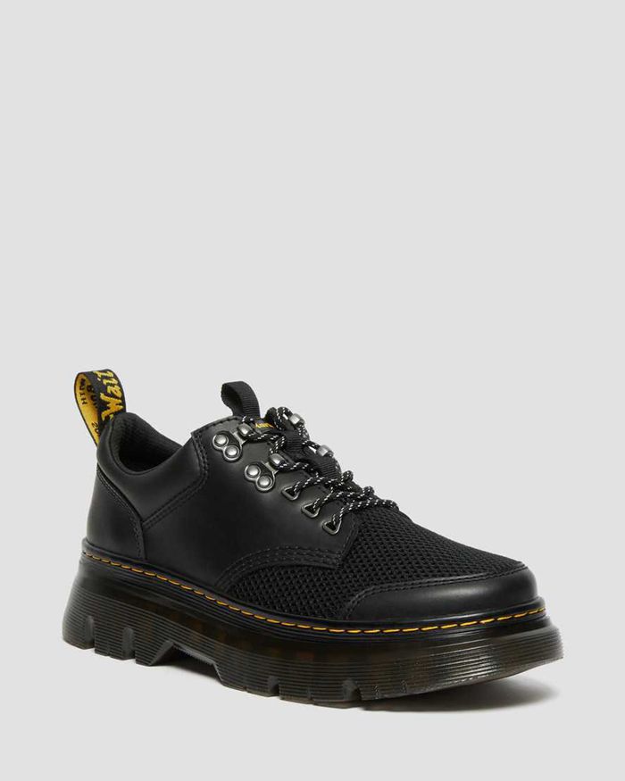 Dr Martens Oxfords Herre Svart Tarik Lo Læder Utility 7602JDFQU